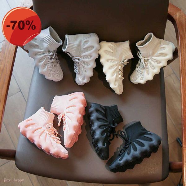 450 boots ocs shoes west slippers sandals desert sand summer brown flat kids beach resin mens womens graffiti bone rubber